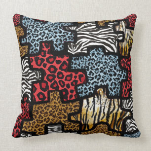 Coussin RAB Rockabilly Animal