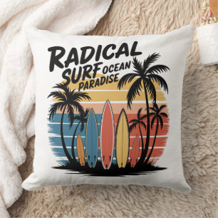 Coussin Radical Surf Ocean Paradise