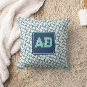Coussin Radieux Moderne Comme Merci Mariage