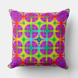 Coussin Rainbow Beauty   Style Boho