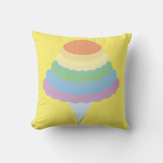 Coussin Rainbow Cotton Candy 