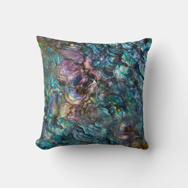 Coussin Rainbow Iridescent (Recto)