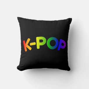 Coussin Rainbow K-Pop