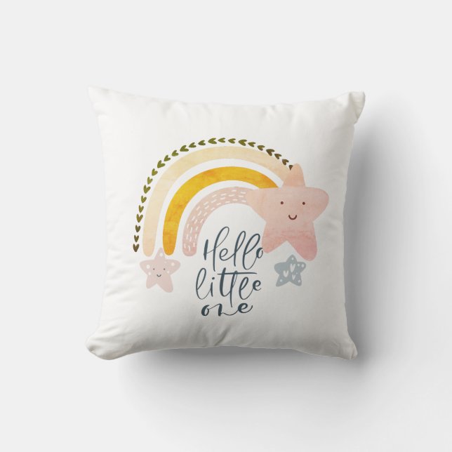 Coussin Rainbow Nursery (Recto)
