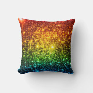 Coussin Rainbow Stars
