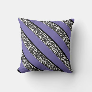 Coussin Raindrops I Small Stripes Left