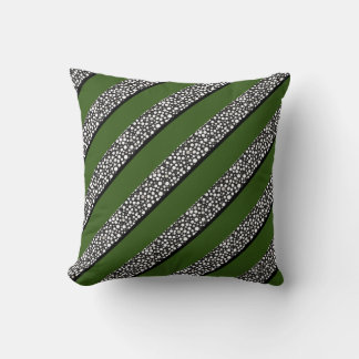 Coussin Raindrops I Small Stripes Right