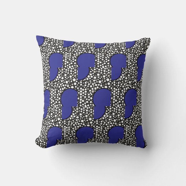 Coussin Raindrops III (Recto)