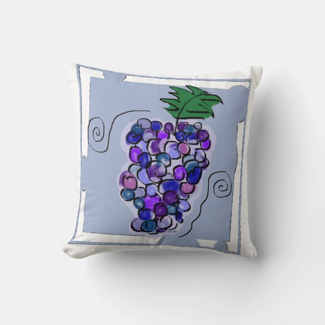 Coussin Raisins (Recto)