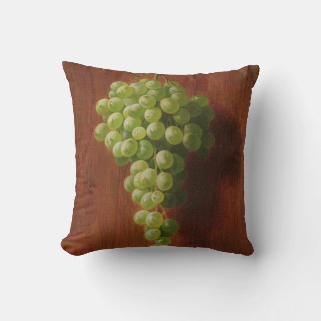 Coussin Raisins verts (Recto)