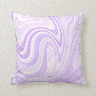 Coussin Râle violet de lavande