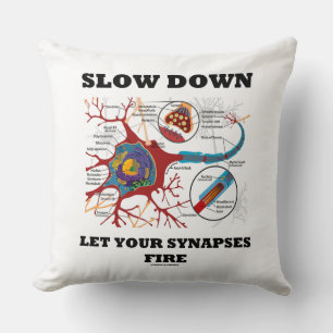 Coussin Ralentissez Laissez Vos Synapses Incendies Neuron 