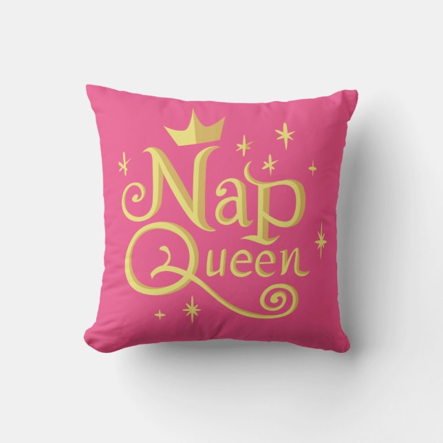 Coussin Ralph rompt Internet| Aurora - Reine Nap (Recto)