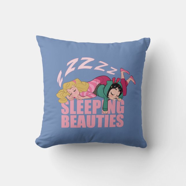 Coussin Ralph rompt Internet| Beautés dormantes (Recto)