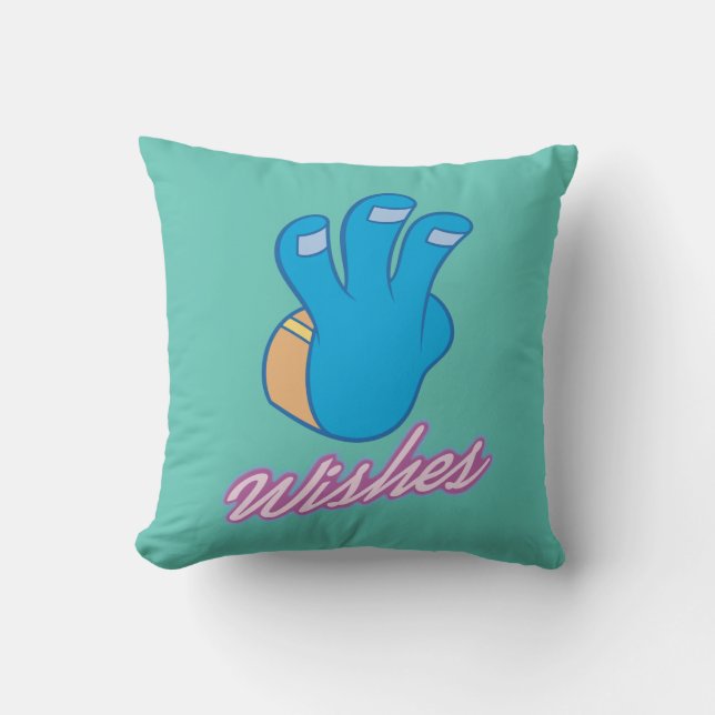 Coussin Ralph rompt Internet| Jasmine - 3 souhaits (Recto)