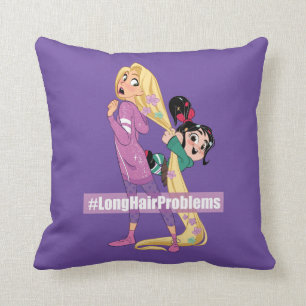 Coussin Ralph rompt Internet  #LongHairProblems