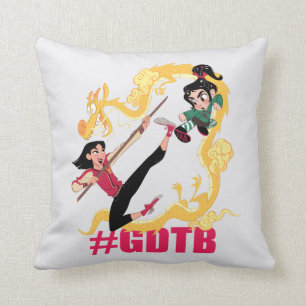 Coussin Ralph rompt Internet Mulan #GDTB