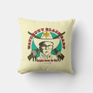 Coussin Ralphie Saves the Day