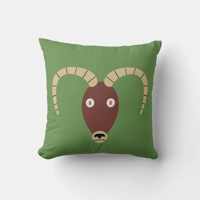 Coussin Ram (Recto)