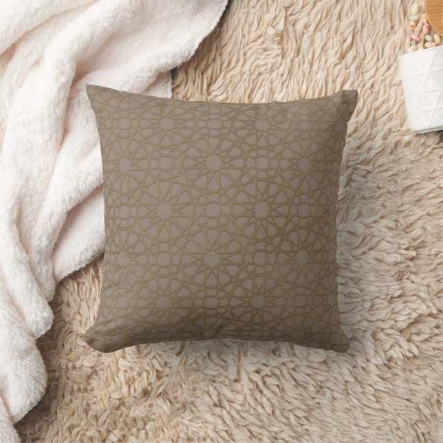 Coussin Ramadan esthétique moderne (Couverture)