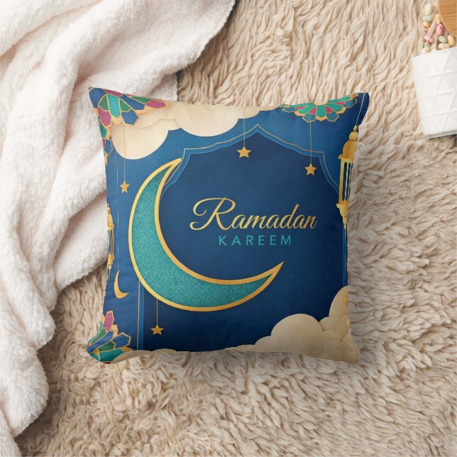 Coussin Ramadan Kareem Decorative Cushion (Couverture)