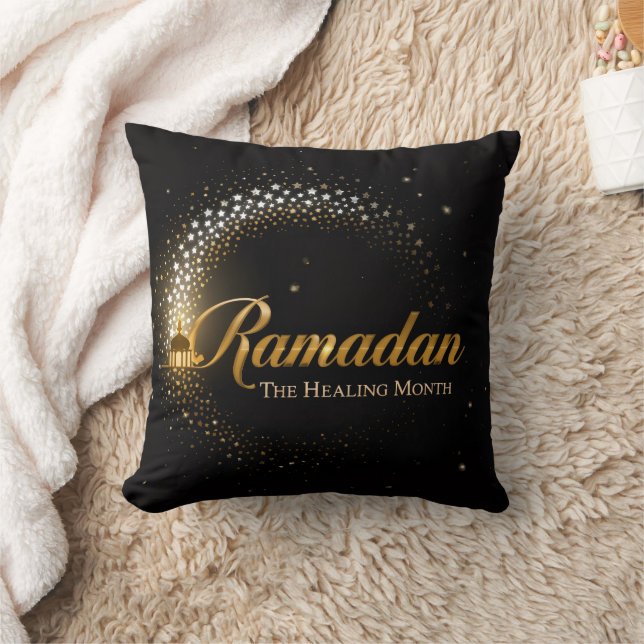 Coussin Ramadan Kareem Mubarak Lantern Ramadan 2026 Throw  (Couverture)