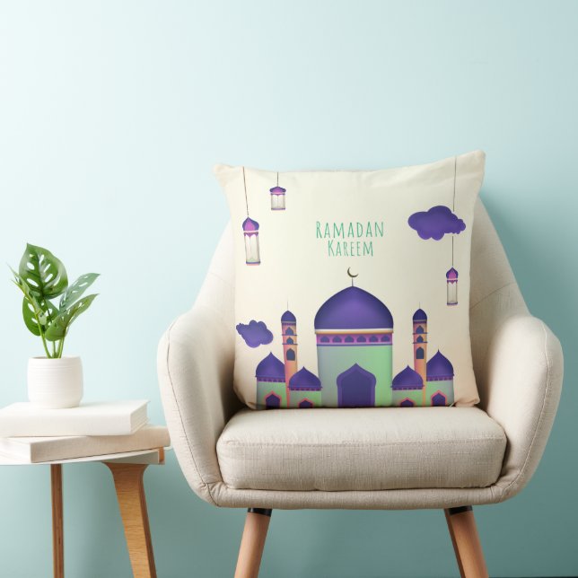 Coussin Ramadan Kareem Pillow (Chaise)