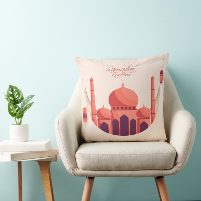 Coussin Ramadan Kareem Pillow  (Chaise)