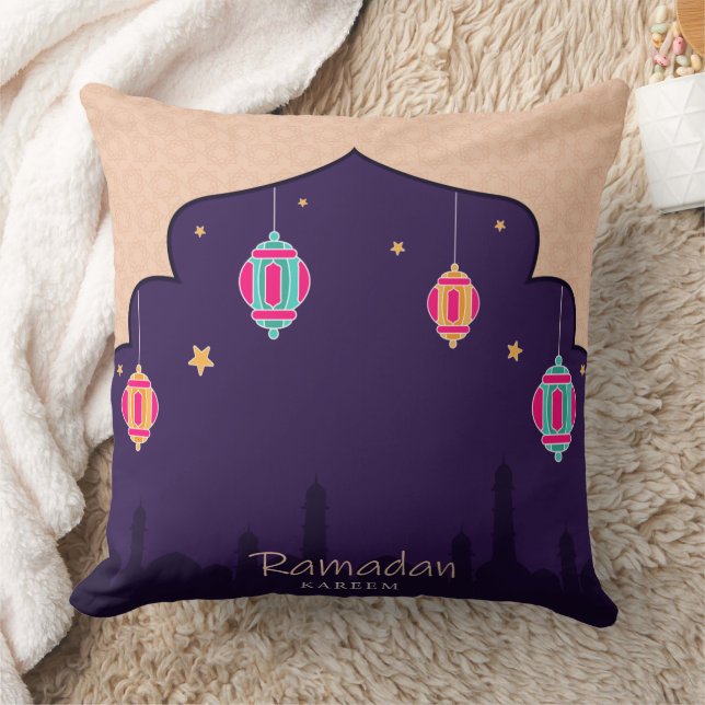 Coussin Ramadan Kareem Pillow (Couverture)