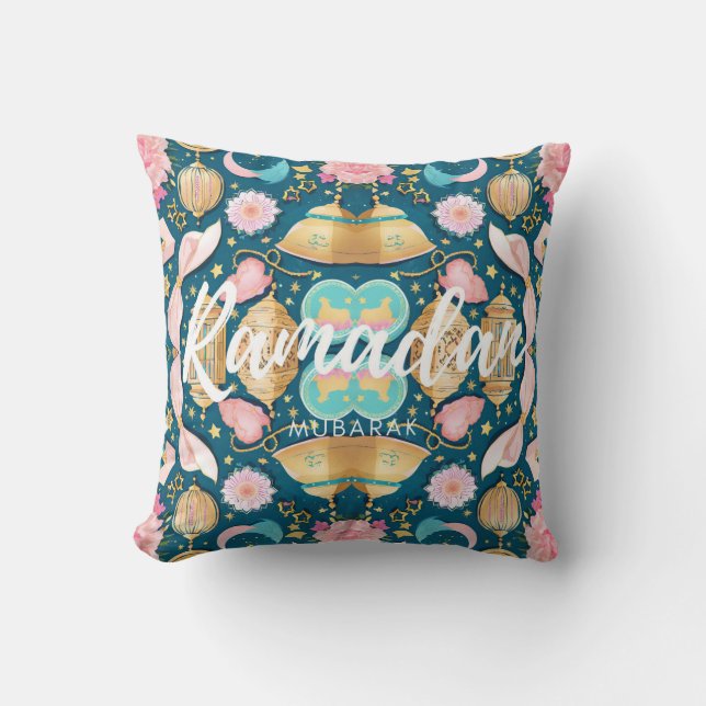 Coussin Ramadan Mubarak Cushion (Recto)