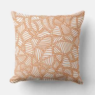 Coussin Random Leaf Mosaic