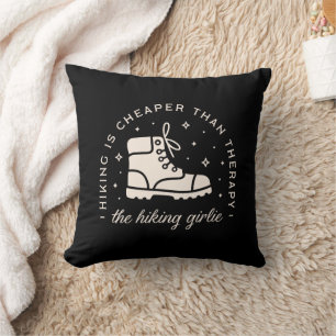 Coussin Randonnée randonneur fille drôle citations sorcièr