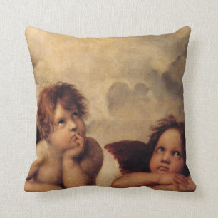 Coussin Raphael, Sistine Cherub
