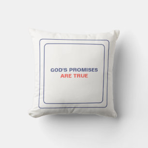 Coussin Rappel De La Vérité Indéfectible Des Promesses De 