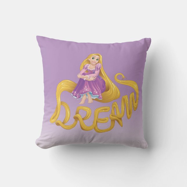 Coussin Rapunzel| Rêve (Recto)