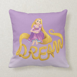 Coussin Rapunzel  Rêve