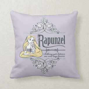 Coussin Rapunzel  Rien entre moi et mes rêves