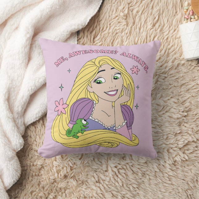 Coussin Rapunzel Toujours génial (Couverture)