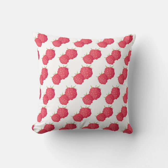 Coussin Raspberrys (Recto)