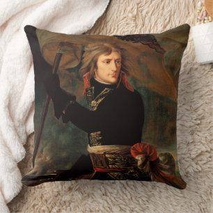 Coussin Rassemblement de Napoléon Bonaparte à la bataille 