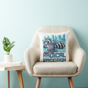 Coussin Raton Radical Urbain Skateboardeur