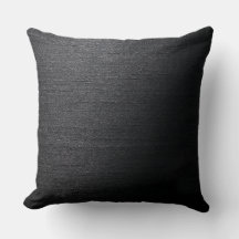 Raw silk dupioni texture in deep black color