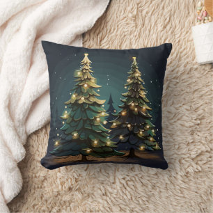 Coussin Rayon Tannenbaum