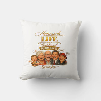 Coussin Rayonner de joie