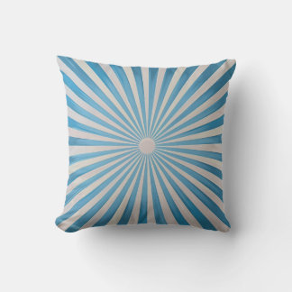 Coussin Rayons solaires Vintages rétrogrades
