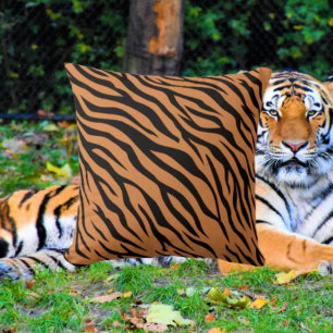 Coussin Rayure de tigre