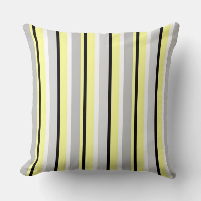 Coussin Rayures (Recto)