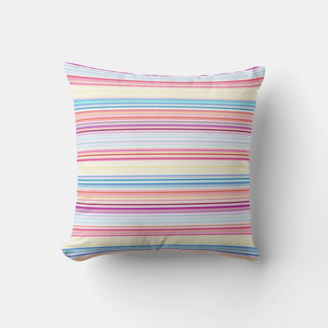 Coussin Rayures (Recto)