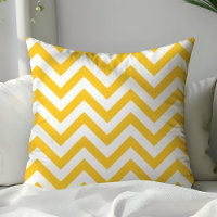Rayures Chevron Jaune et Blanc Tendances en Zigzag