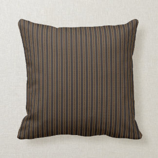Coussin Rayures et carreau de diamants
